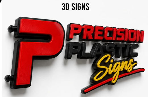 Precision Plastic Signs - Plastic Signs