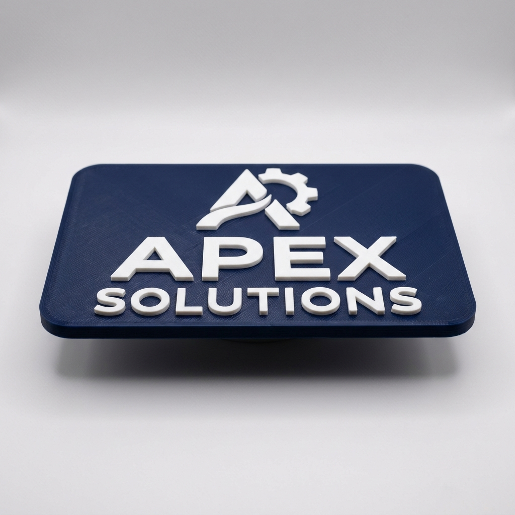 3D Pop-Out Sign - custom 3D-printed by Precision Plastic Signs