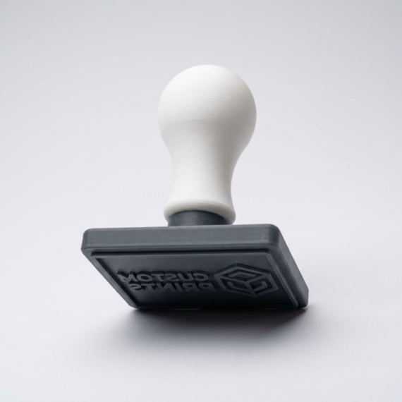 Custom Rubber Stamps - custom 3D-printed by Precision Plastic Signs