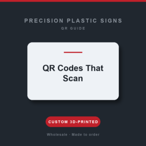 QR Codes That Actually Scan: A Practical Guide