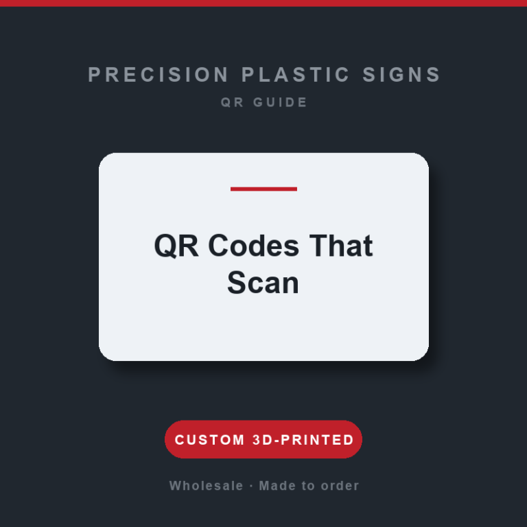 QR Codes That Actually Scan: A Practical Guide